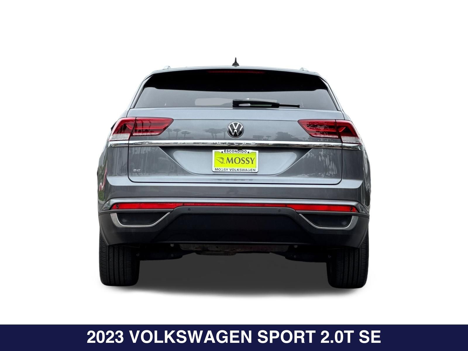 Used 2023 Volkswagen Atlas Cross Sport SE w/ Panoramic Sunroof Package FWD image 7