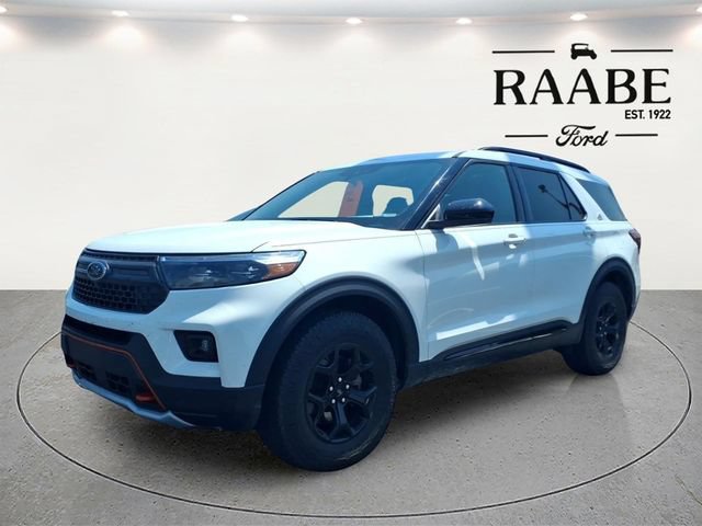 Used 2024 Ford Explorer Timberline w/ Timberline Technology Package AWD/4WD image 1