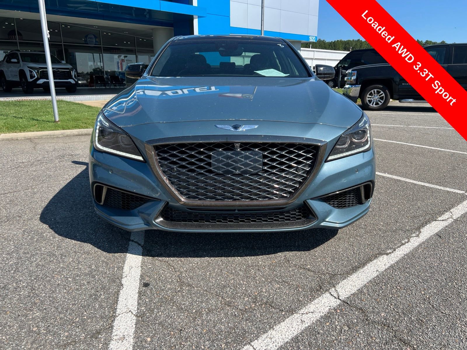 Used 2018 Genesis G80 3.3T Sport AWD/4WD image 8
