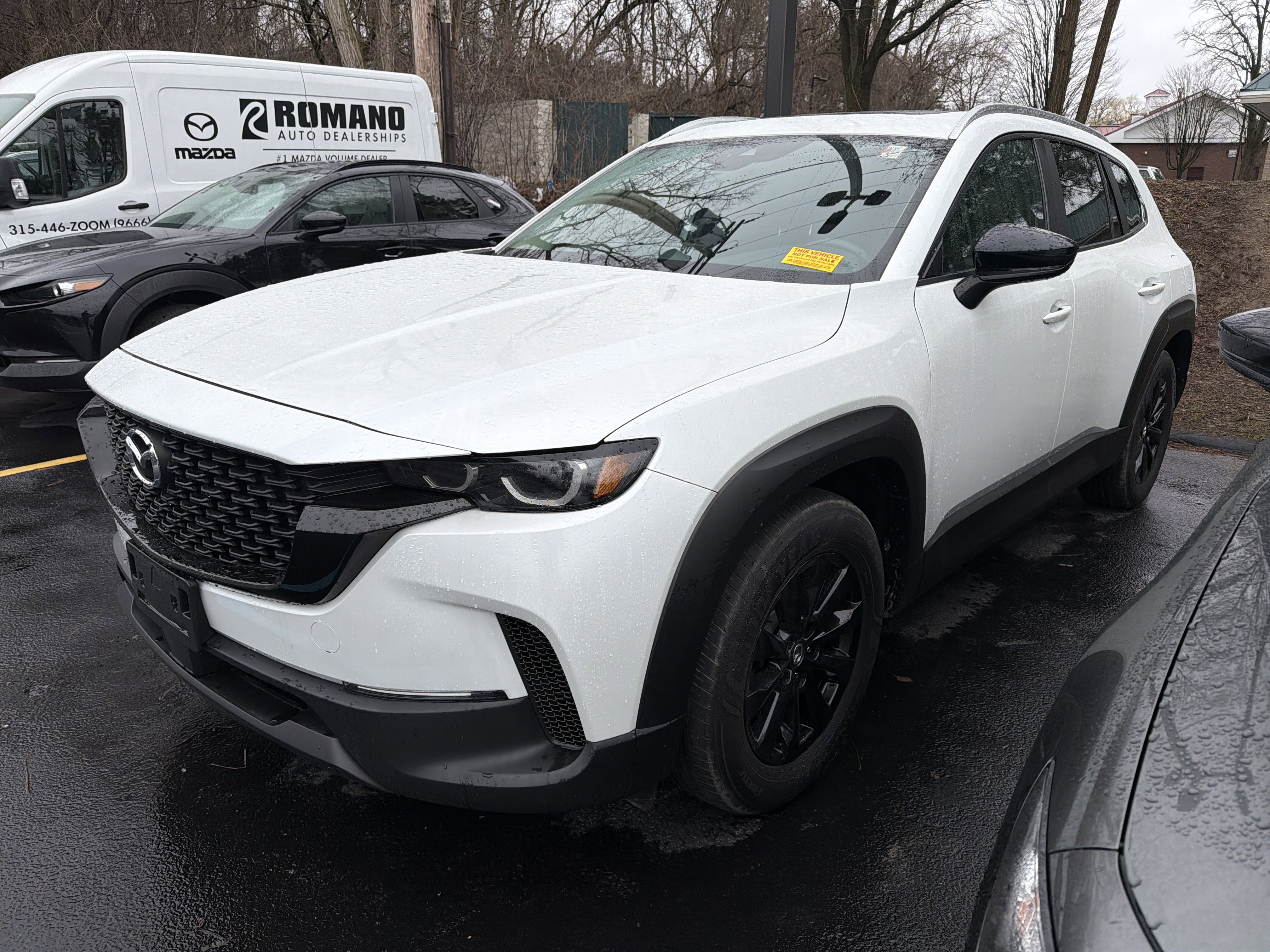 Used 2023 MAZDA CX-50 2.5 S w/ Cargo Package image 4