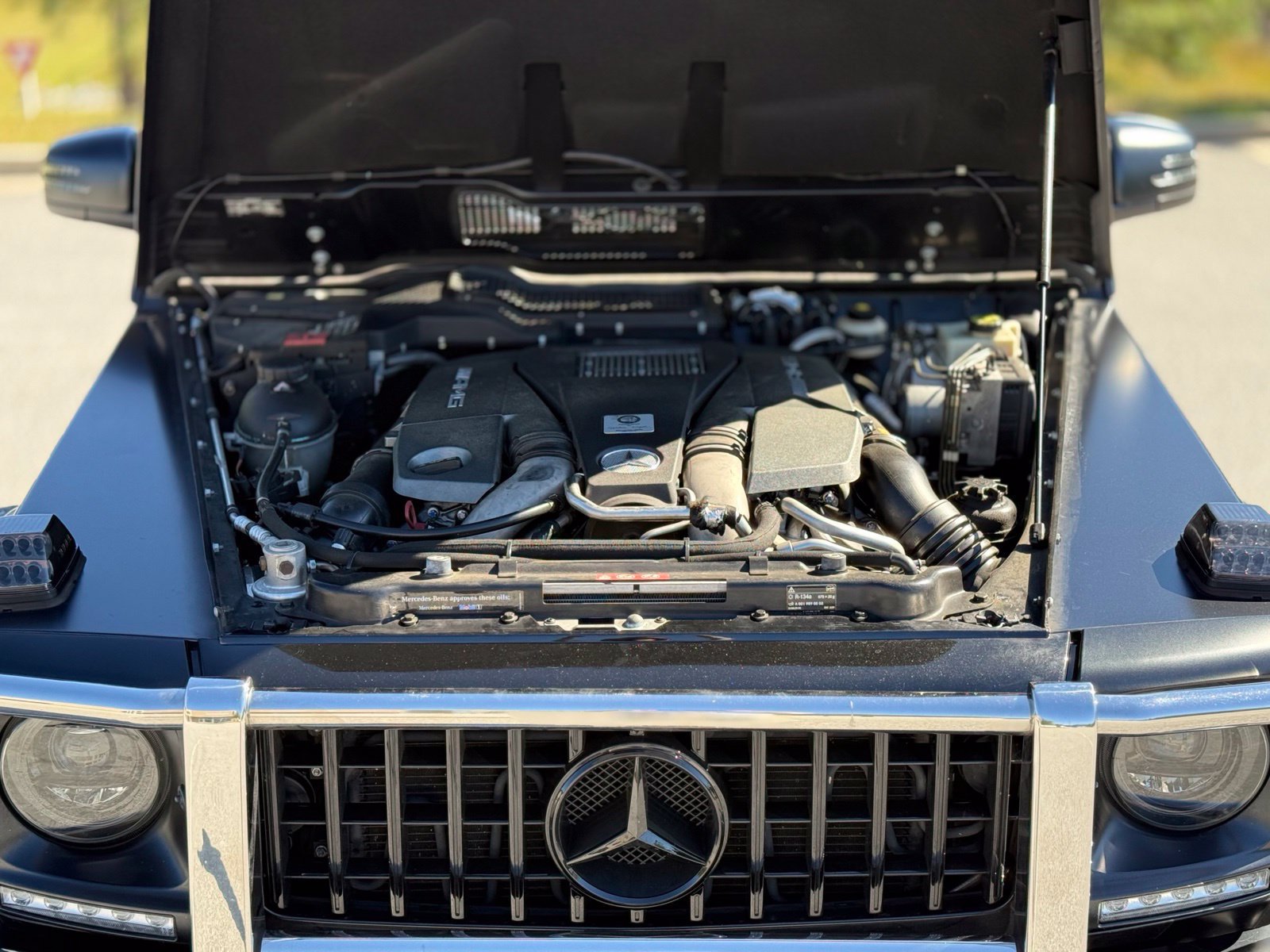 Used 2014 Mercedes-Benz G 63 AMG 4MATIC image 50