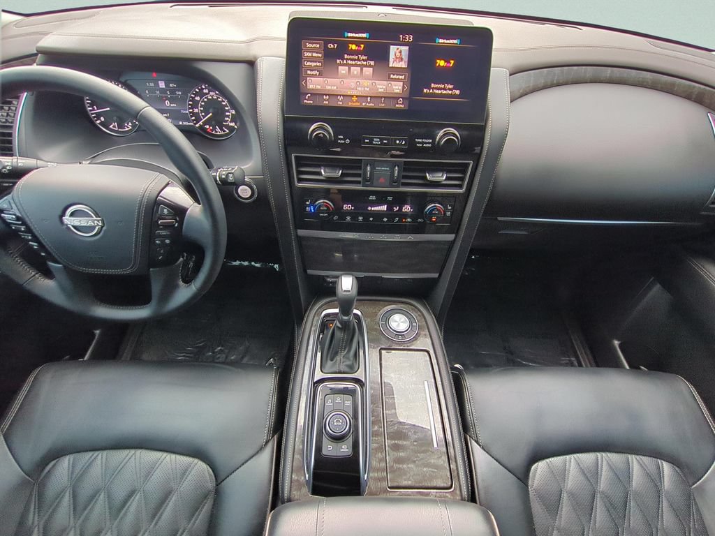 Certified 2024 Nissan Armada Platinum w/ Captain's Chairs Package RWD image 15