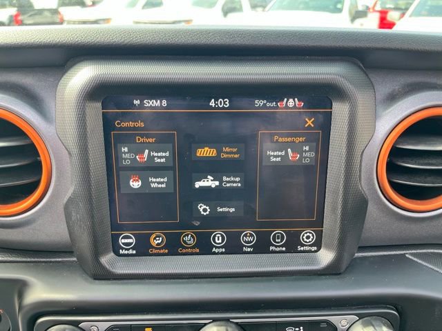 Used 2021 Jeep Gladiator Mojave image 38