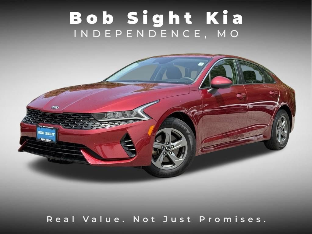 Used 2021 Kia K5 LXS FWD image 1