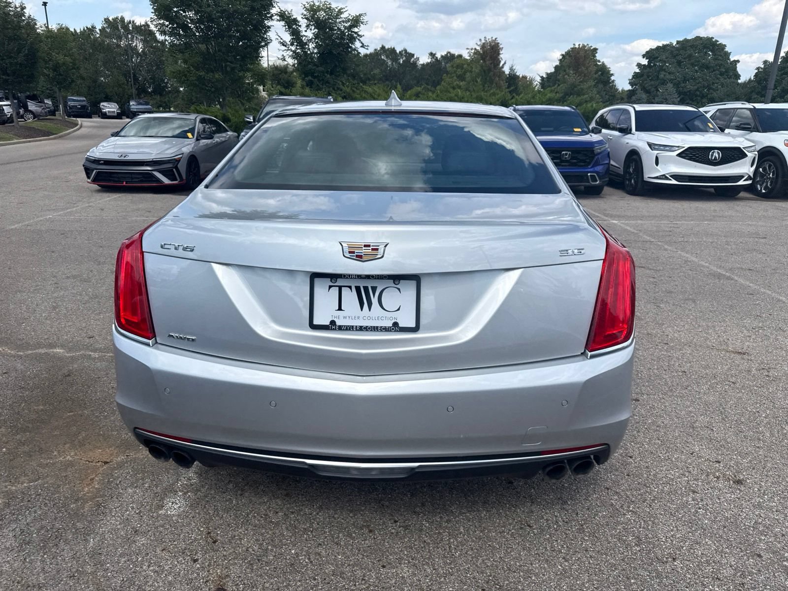 Used 2016 Cadillac CT6 3.6 AWD image 6