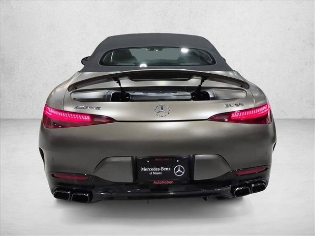 Certified 2023 Mercedes-Benz SL 55 AMG 4MATIC image 7