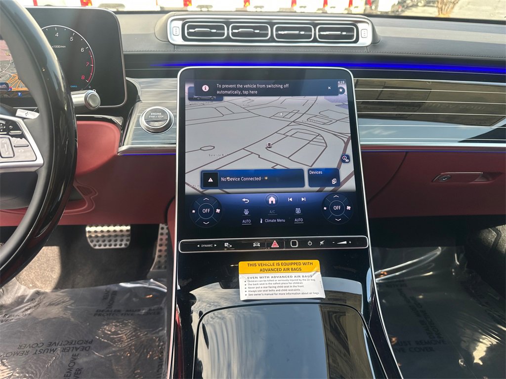New 2026 Mercedes-Benz S 580 4MATIC Sedan image 32