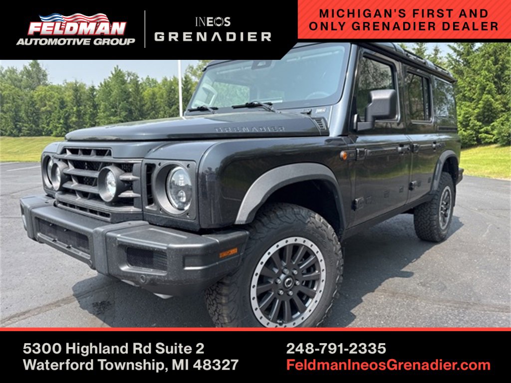 New 2025 INEOS Grenadier Fieldmaster Edition
