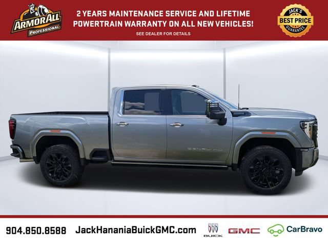 New 2026 GMC Sierra 2500 Denali Ultimate w/ LPO, Black Badging Package AWD/4WD image 2