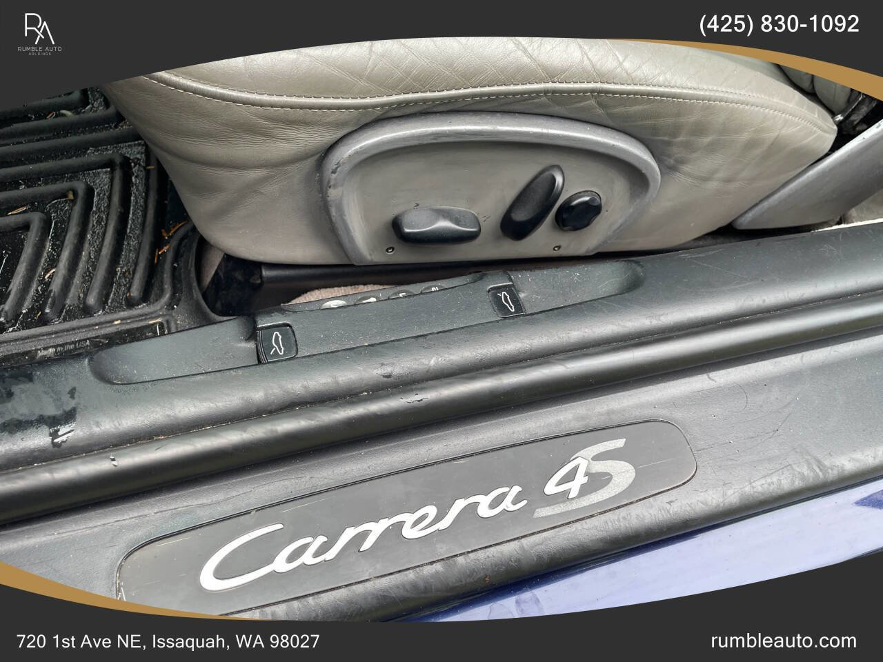 Used 2002 Porsche 911 Carrera 4S image 34