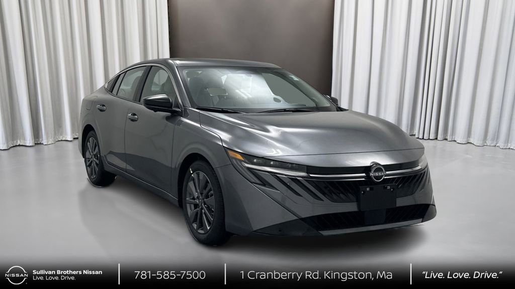 New 2026 Nissan Sentra SL w/ Floor Mat Package FWD image 3