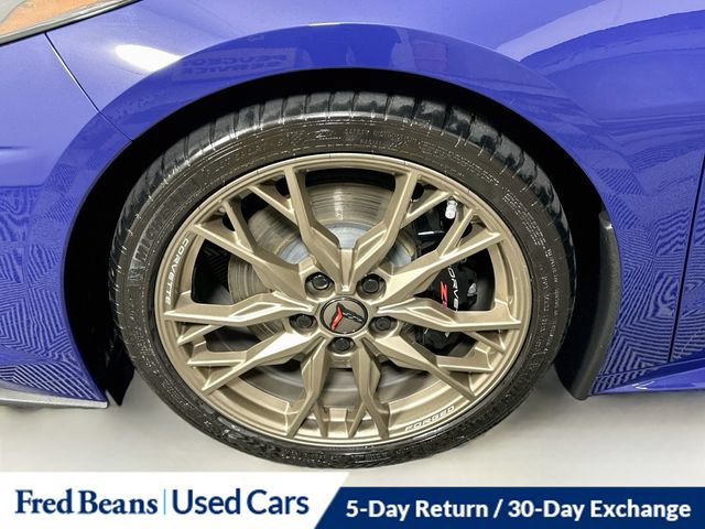 Used 2025 Chevrolet Corvette Stingray Premium Cpe w/ Z51 Performance Package RWD image 31
