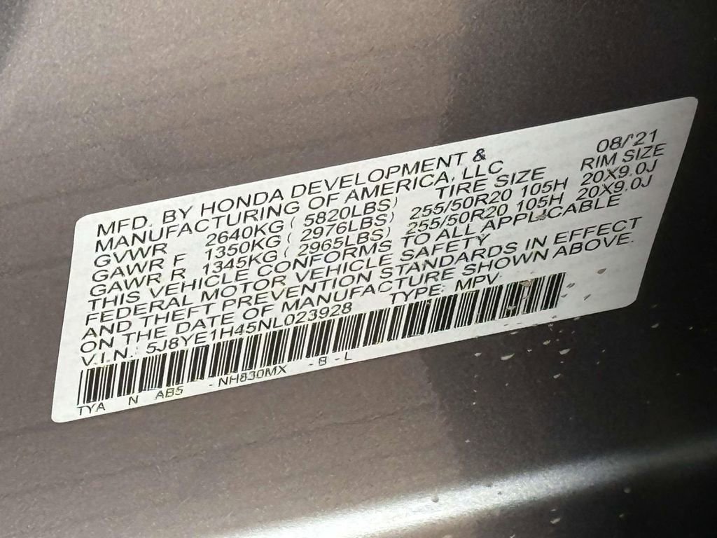 Used 2022 Acura MDX SH-AWD w/ Technology Package image 35