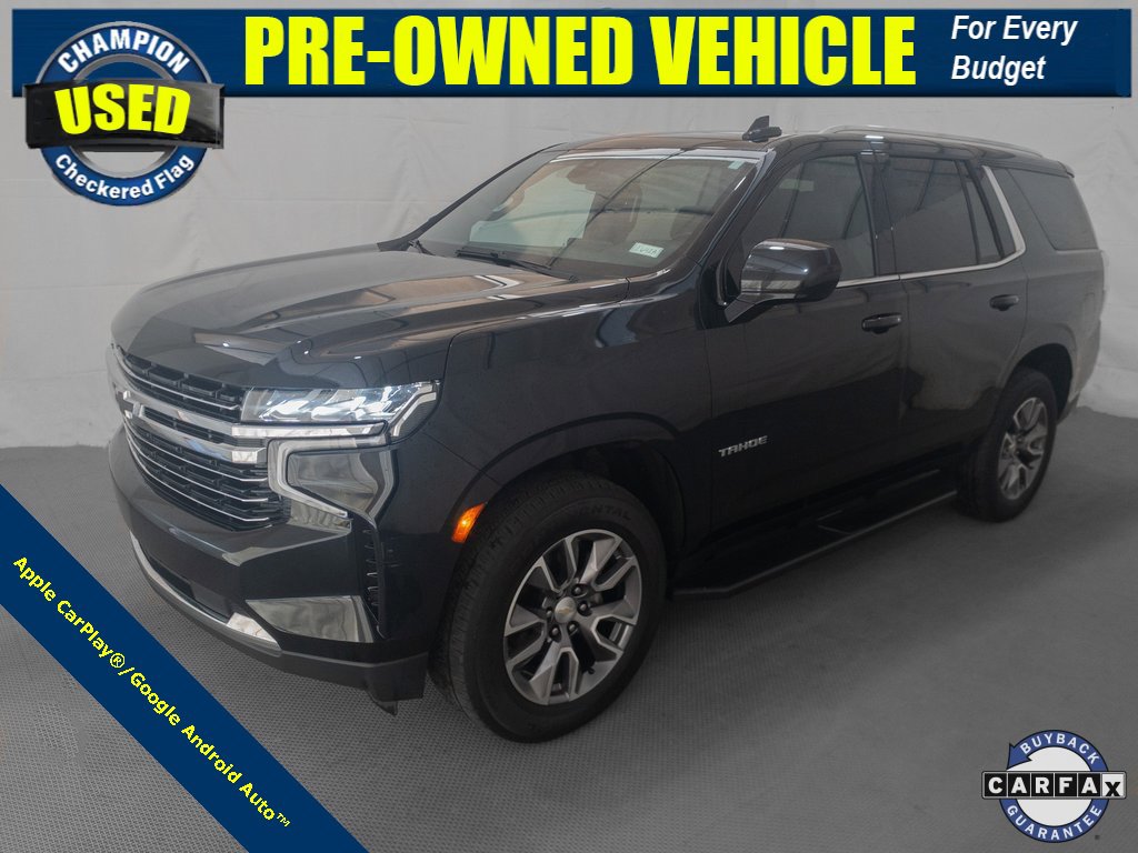 Used 2021 Chevrolet Tahoe LT