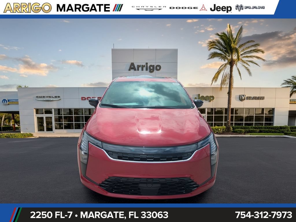 New 2027 Chrysler Pacifica Limited w/ Family Tech Group FWD image 3