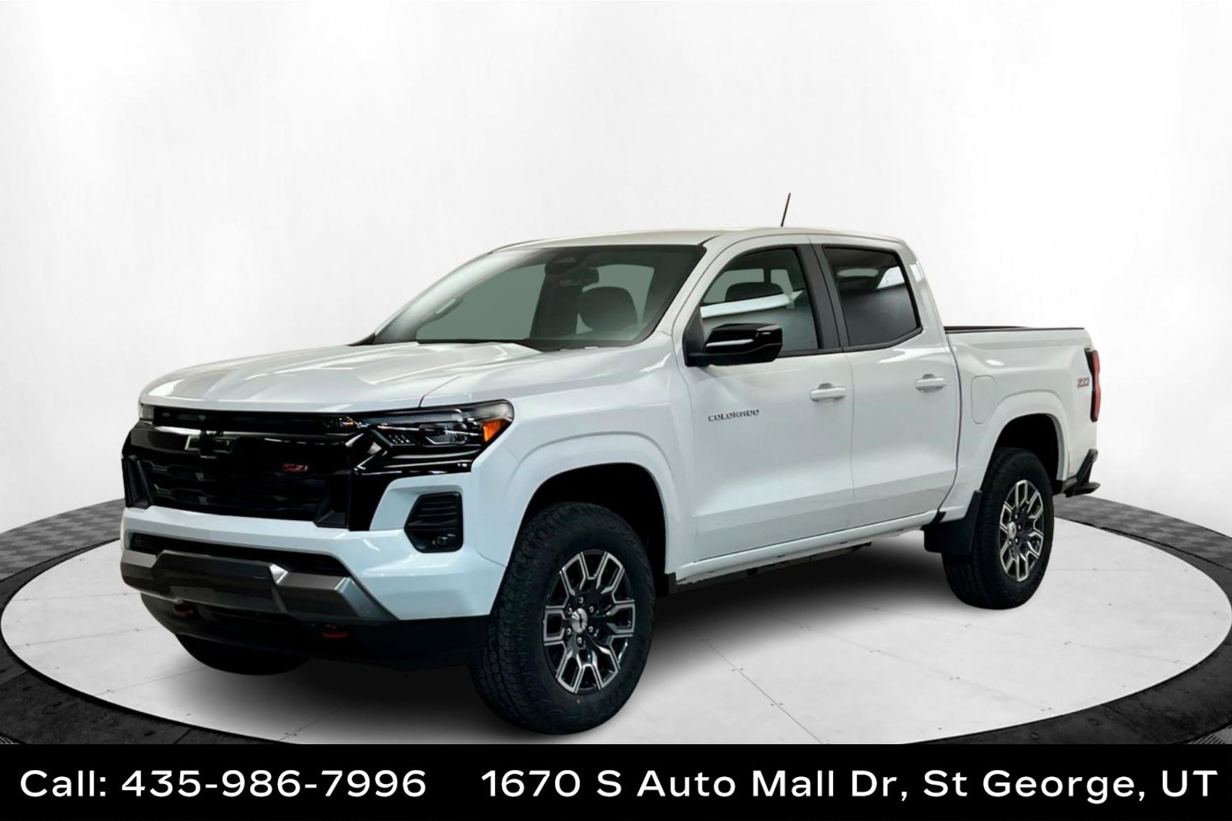 New 2025 Chevrolet Colorado Z71 w/ Z71 Convenience Package 2 AWD/4WD image 1