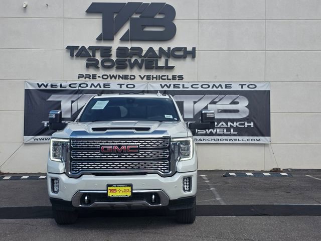 Used 2022 GMC Sierra 3500 Denali w/ Denali Ultimate Package AWD/4WD image 3