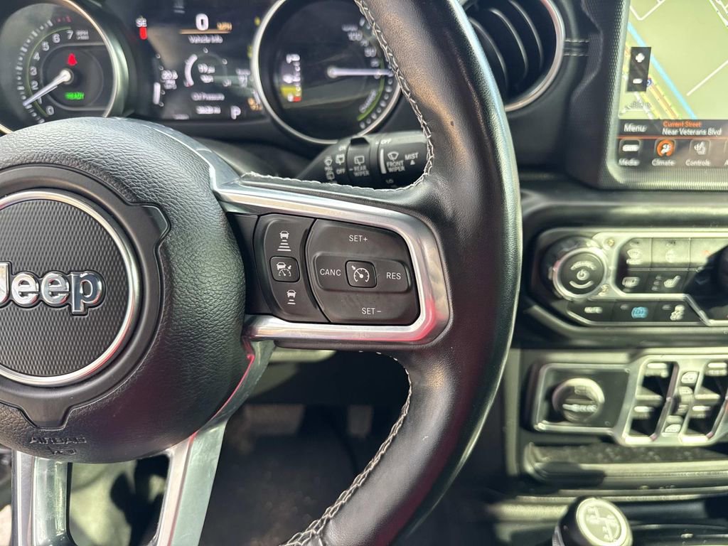 Used 2021 Jeep Wrangler Unlimited Sahara w/ Cold Weather Group image 24