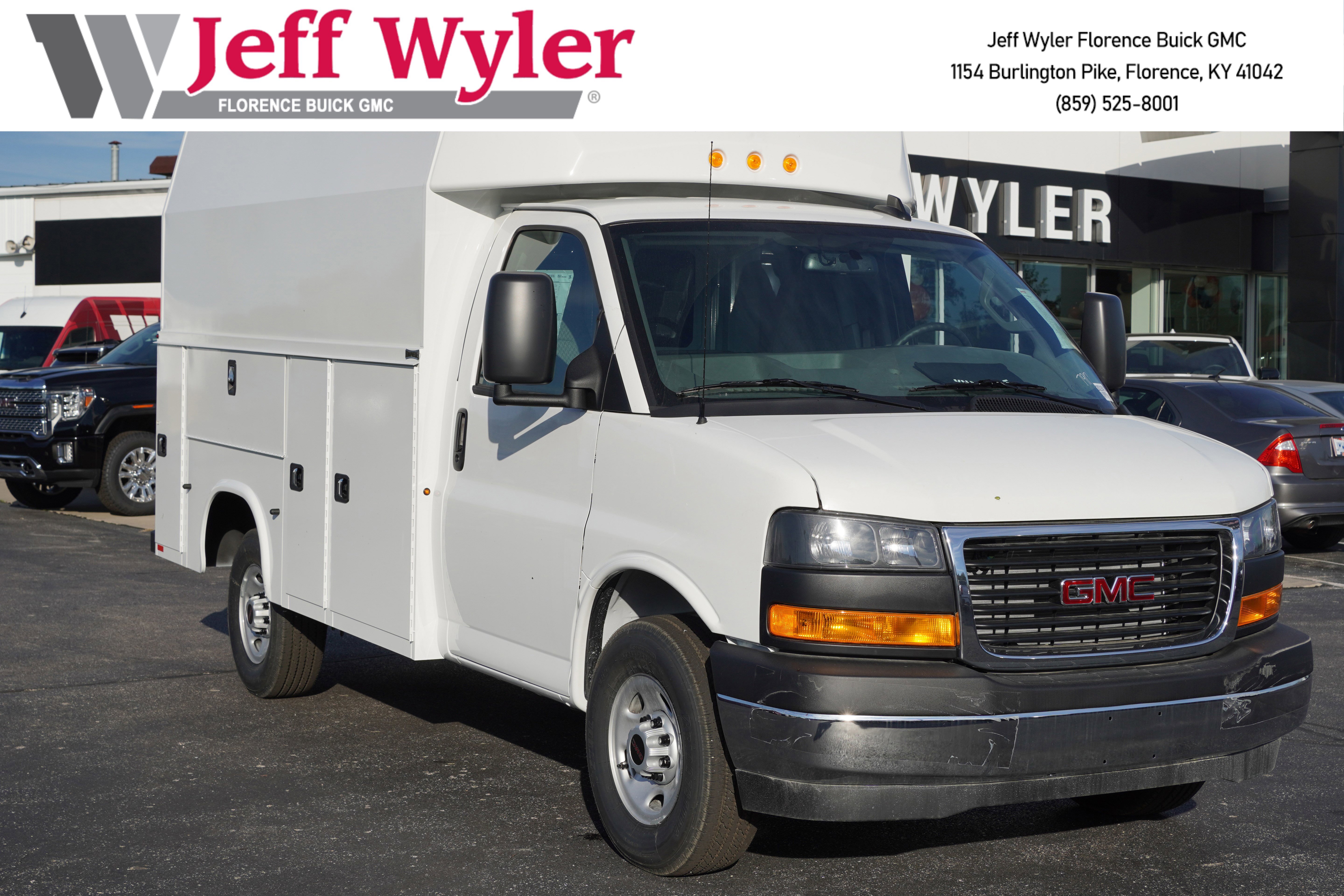 New 2025 GMC Savana 3500 w/ Power Convenience Package