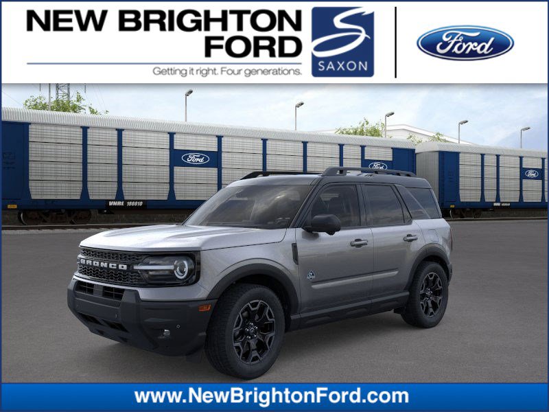 New 2025 Ford Bronco Sport Outer Banks w/ Outer Banks Tech Package+