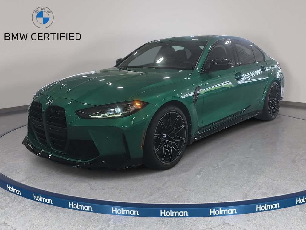 Used 2024 BMW M3 Competition w/ Parking Assistance Package RWD video 1