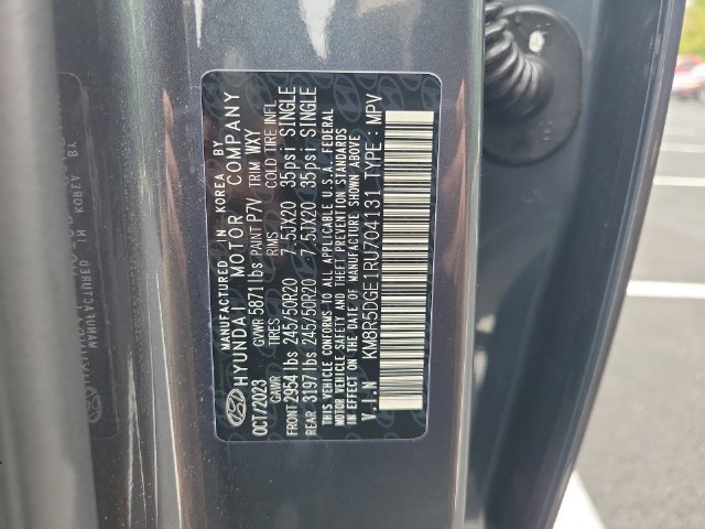 Used 2024 Hyundai Palisade Limited AWD/4WD image 42