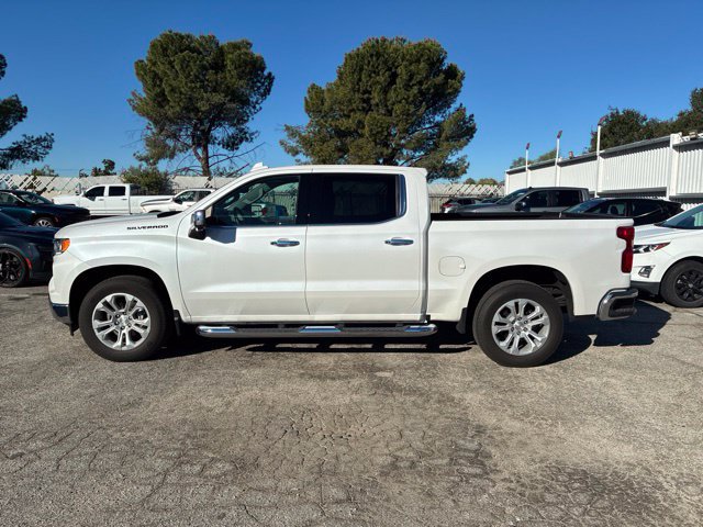 Certified 2024 Chevrolet Silverado 1500 LTZ w/ LTZ Premium Package RWD image 4