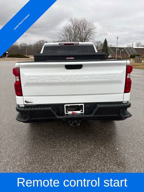 Used 2021 Chevrolet Silverado 1500 W/T w/ WT Value Package image 5