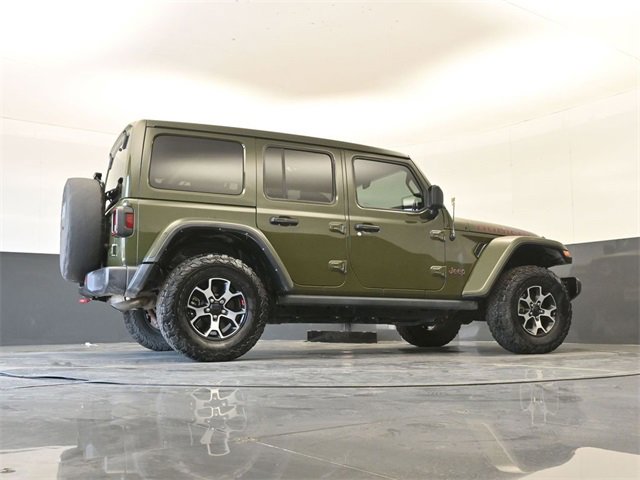 Used 2021 Jeep Wrangler Unlimited Rubicon image 30