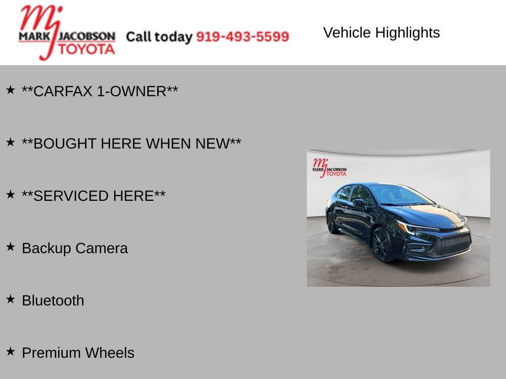 Used 2025 Toyota Corolla SE FWD image 6