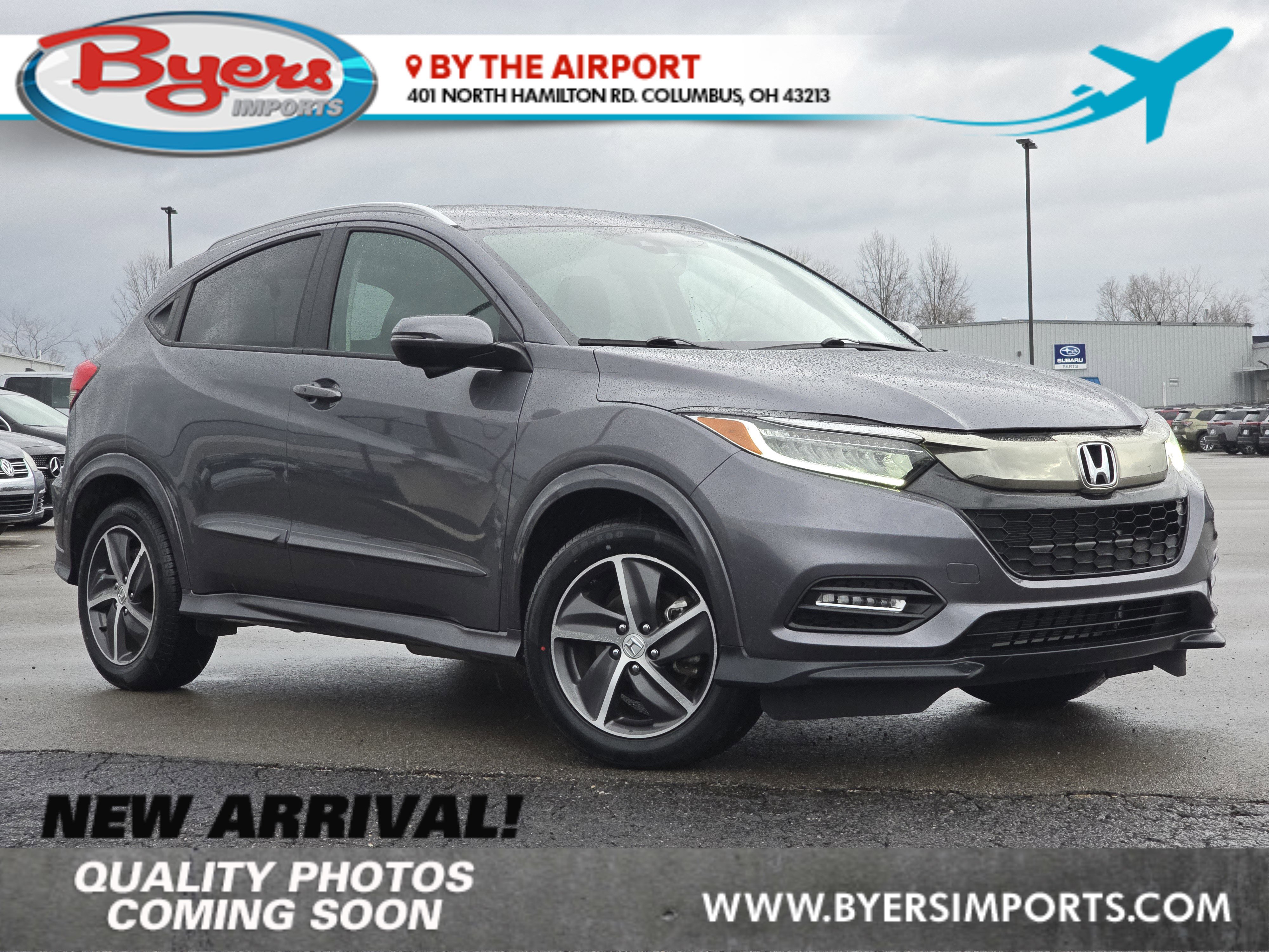 Used 2020 Honda HR-V Touring image 1