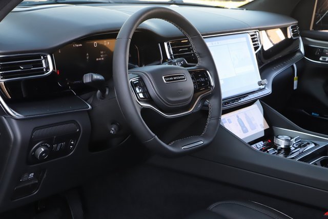 New 2024 Jeep Grand Wagoneer Series II w/ Quick Order Packagew 28T image 19