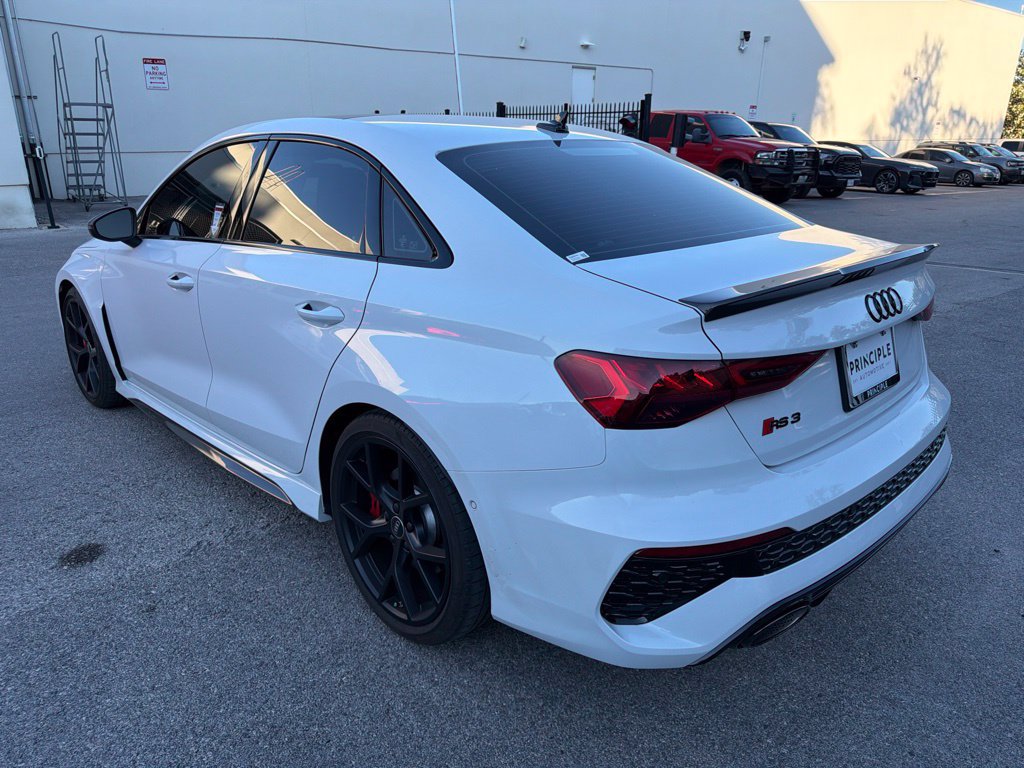 Used 2024 Audi RS 3 AWD/4WD image 3