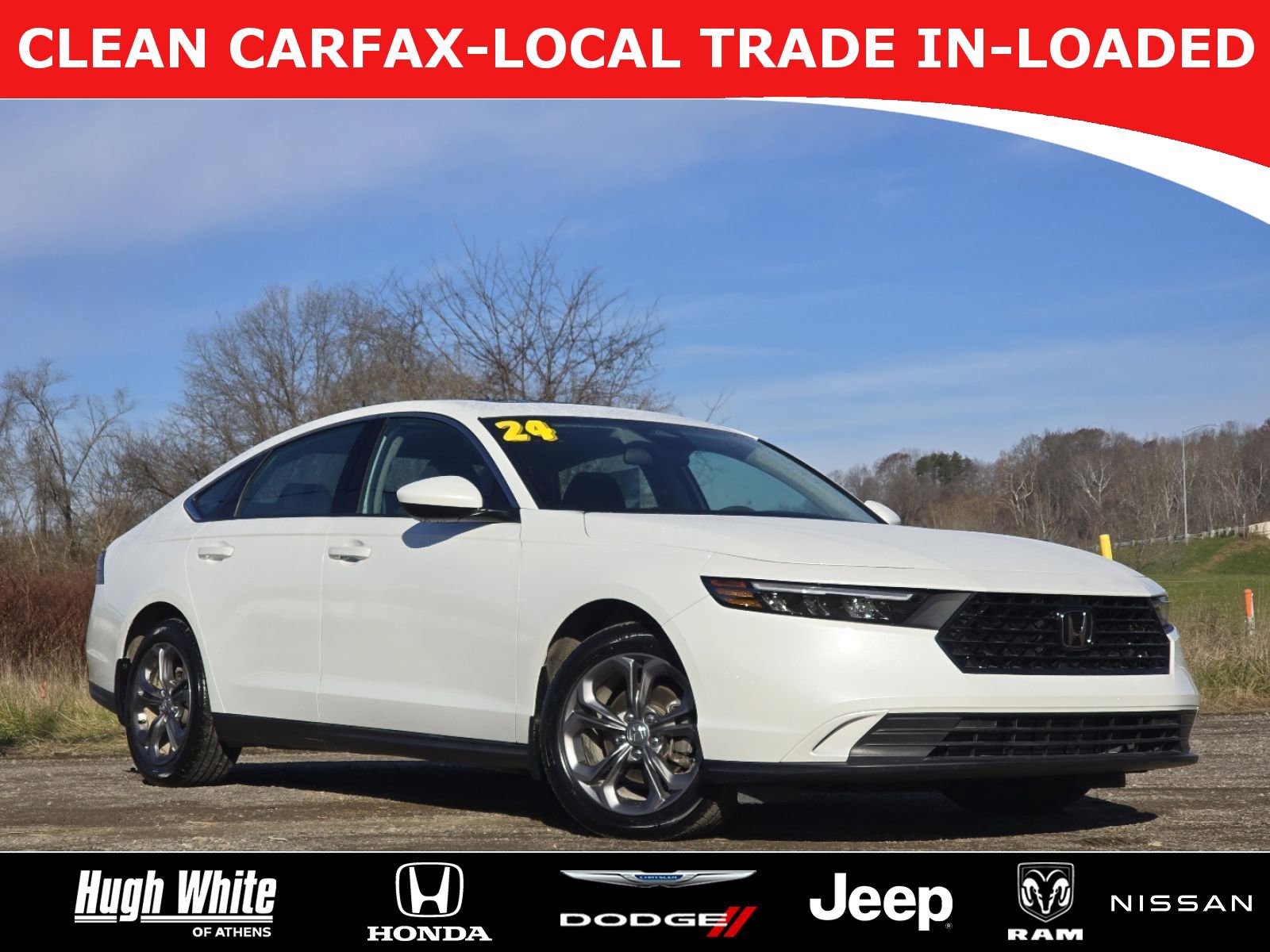 Used 2024 Honda Accord EX