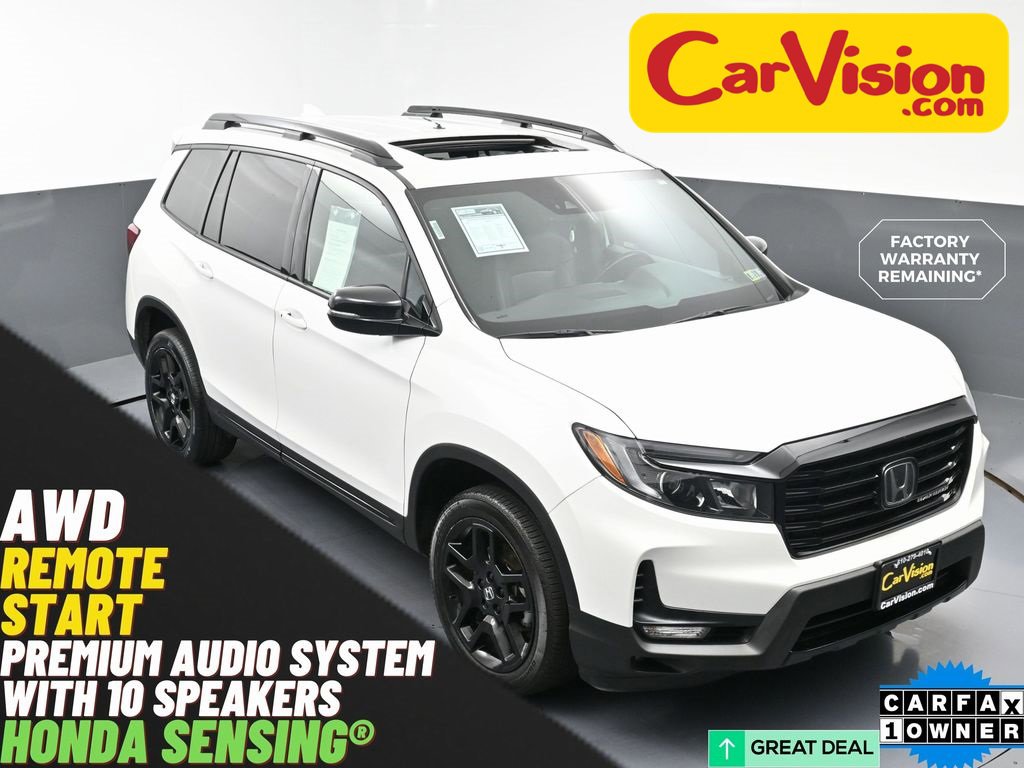 Used 2024 Honda Passport Black Edition image 1