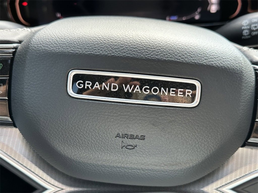 New 2023 Jeep Grand Wagoneer 4WD w/ Flexible Seating Group image 37
