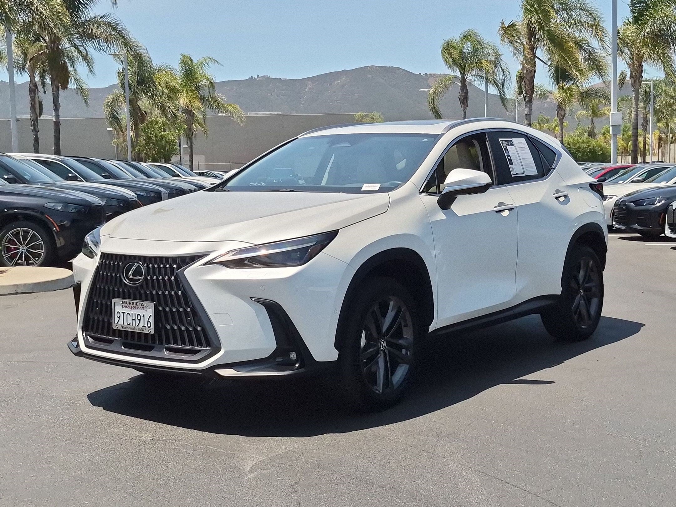 Used 2025 Lexus NX 450h+ AWD w/ Accessory Package (K3) image 5
