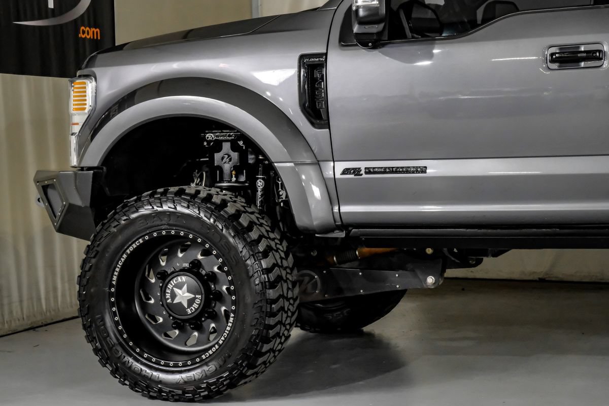 Used 2022 Ford F450 Platinum w/ FX4 Off-Road Package AWD/4WD image 13