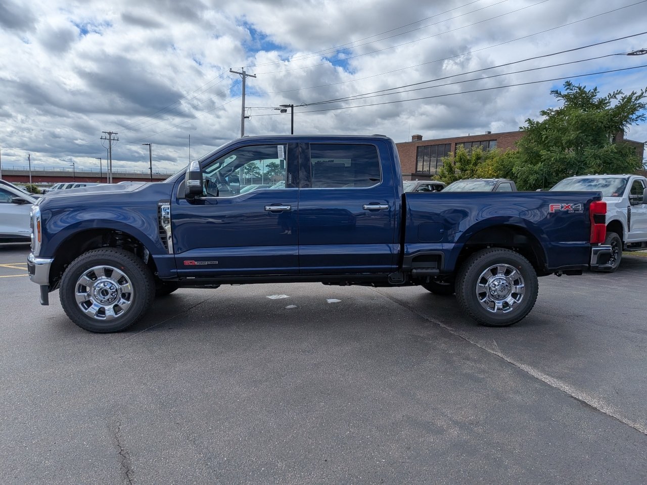 New 2027 Ford F350 King Ranch w/ Chrome Package AWD/4WD image 5