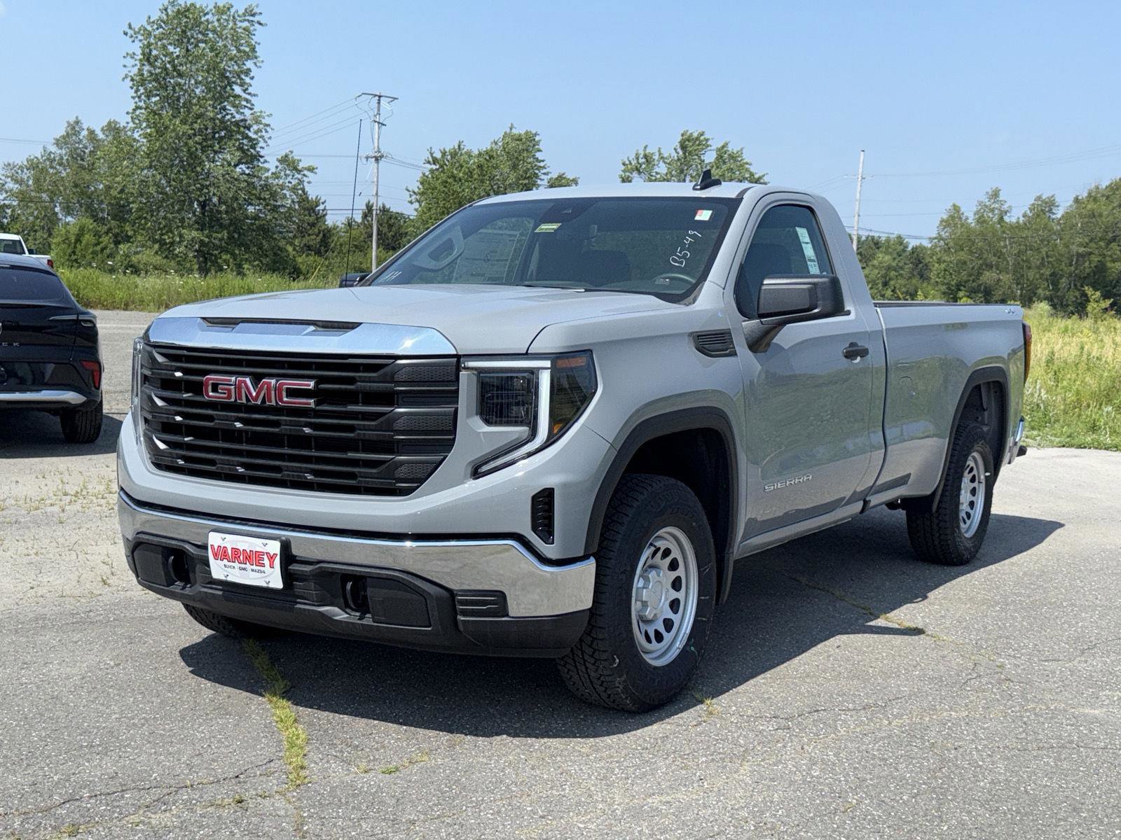 New 2025 GMC Sierra 1500 Pro w/ Pro Value Package