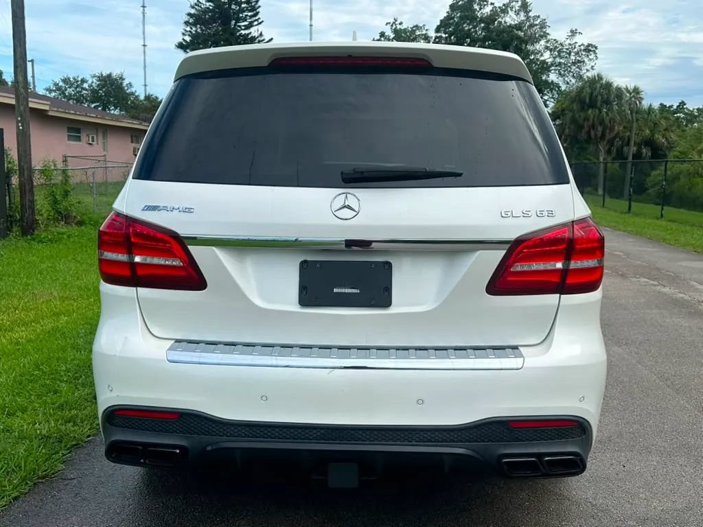 Used 2019 Mercedes-Benz GLS 63 AMG 4MATIC image 5