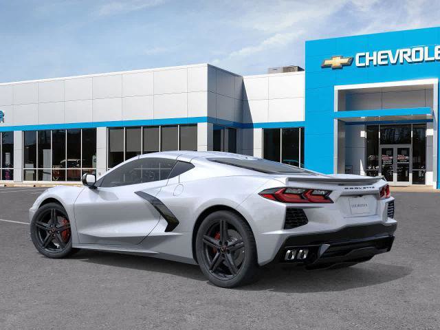 New 2026 Chevrolet Corvette 1LT 2dr Car 2dr Car w/ Battery Protection Package RWD image 3