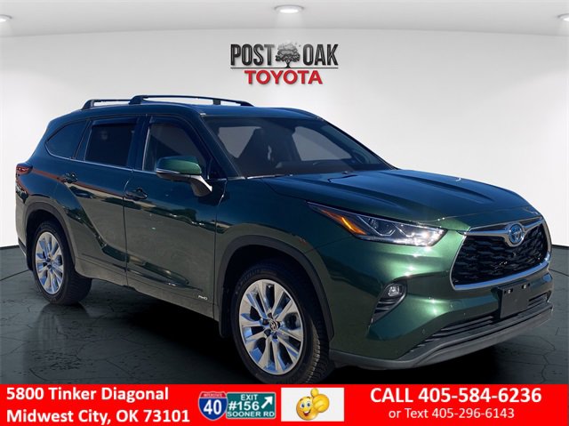 Used 2023 Toyota Highlander Limited