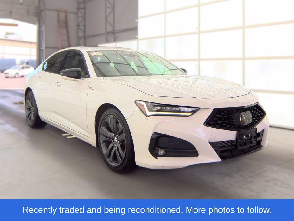 Used 2022 Acura TLX w/ A-SPEC Package FWD image 1