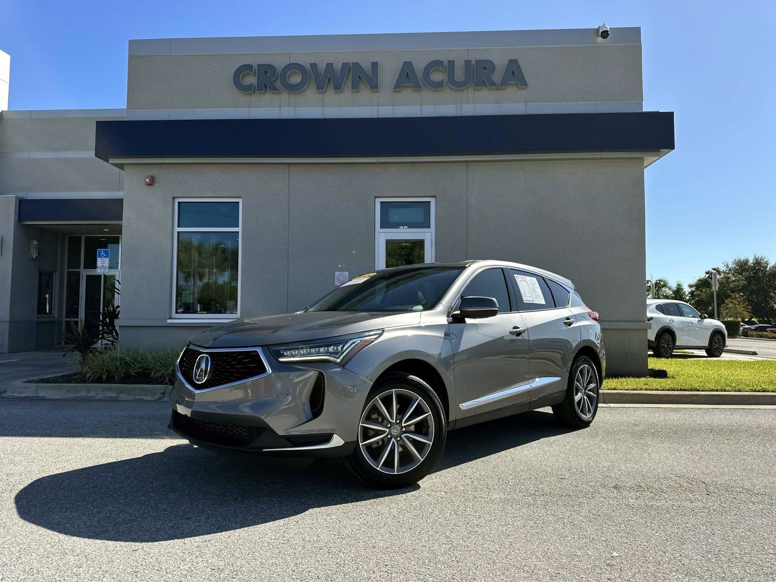 Used 2022 Acura RDX FWD w/ Technology Package