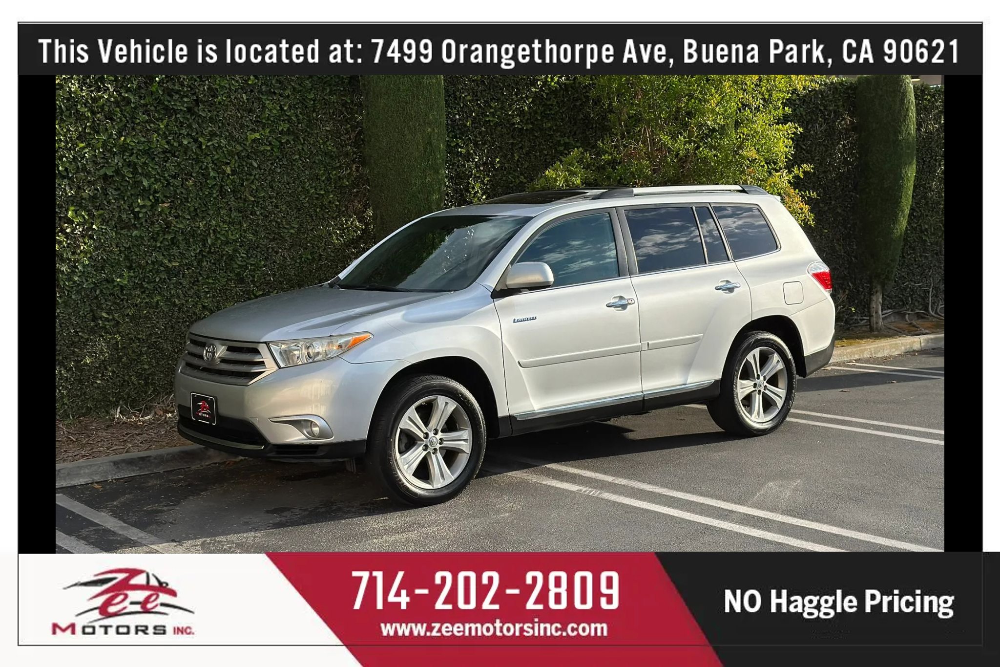 Used 2011 Toyota Highlander Limited FWD image 12