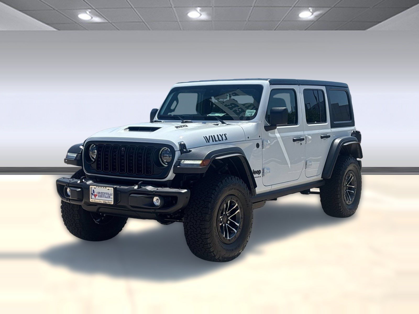 New 2026 Jeep Wrangler Unlimited Rubicon 392 AWD/4WD image 1
