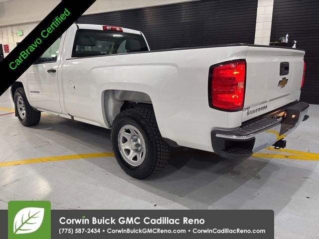 Certified 2018 Chevrolet Silverado 1500 W/T w/ WT Fleet Convenience Package image 3