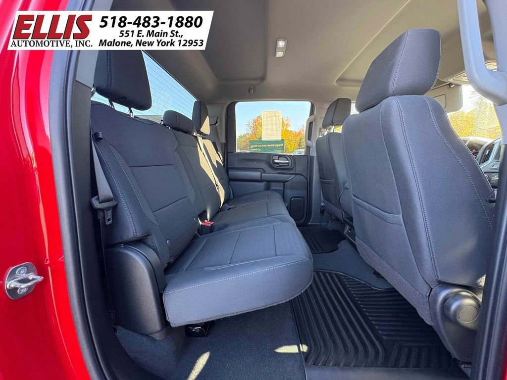 Certified 2024 Chevrolet Silverado 2500 Custom w/ Custom Convenience Package image 29