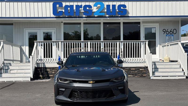 Used 2017 Chevrolet Camaro SS RWD image 11